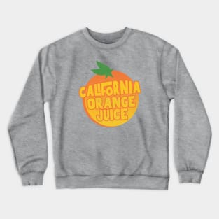 California Orange Juice Crewneck Sweatshirt